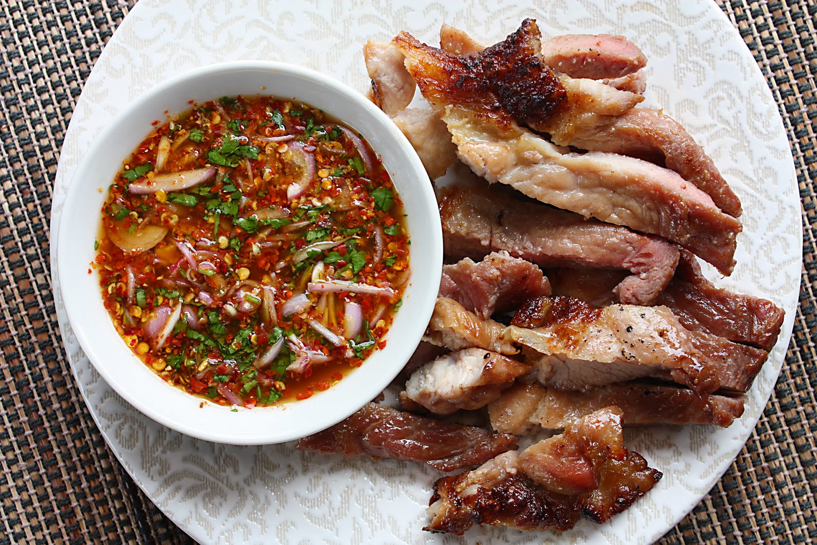 Grilled Pork